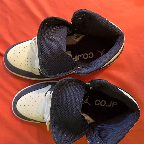 Jordan 1 Retro High CO Japan Midnight Navy (GS) - Picture 3 of 9